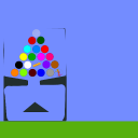 screenshot of the scene