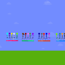 screenshot of the scene