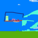 screenshot of the scene