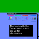 screenshot of the scene