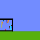 screenshot of the scene