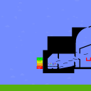 screenshot of the scene