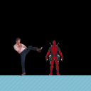 screenshot of the scene