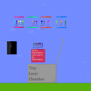 screenshot of the scene