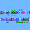 screenshot of the scene