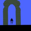 screenshot of the scene