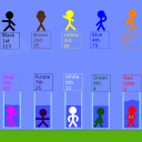 screenshot of the scene