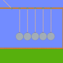 screenshot of the scene