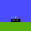 screenshot of the scene