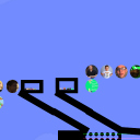 screenshot of the scene