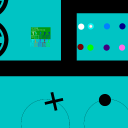 screenshot of the scene