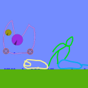 screenshot of the scene