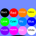 screenshot of the scene