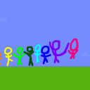 screenshot of the scene