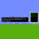 screenshot of the scene