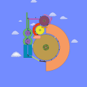 screenshot of the scene