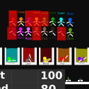 screenshot of the scene