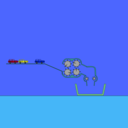 screenshot of the scene