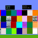 screenshot of the scene