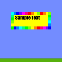 screenshot of the scene