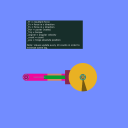 screenshot of the scene