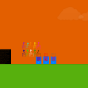 screenshot of the scene