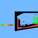 screenshot of the scene