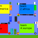 screenshot of the scene