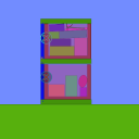 screenshot of the scene