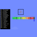 screenshot of the scene