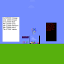 screenshot of the scene