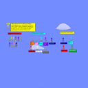 screenshot of the scene