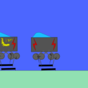 screenshot of the scene