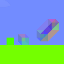 screenshot of the scene