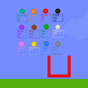 screenshot of the scene