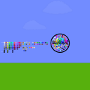 screenshot of the scene