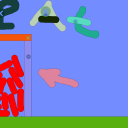 screenshot of the scene