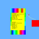 screenshot of the scene