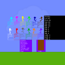 screenshot of the scene