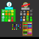 screenshot of the scene