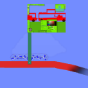 screenshot of the scene