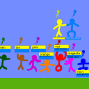 screenshot of the scene