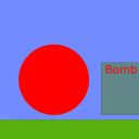 screenshot of the scene