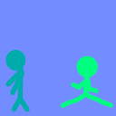 screenshot of the scene