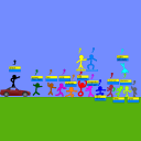 screenshot of the scene