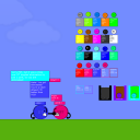 screenshot of the scene