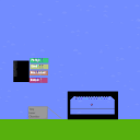 screenshot of the scene