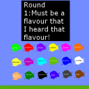 screenshot of the scene