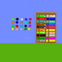 screenshot of the scene