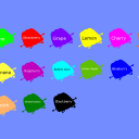 screenshot of the scene